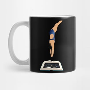 Dive Into A New Universe Mug